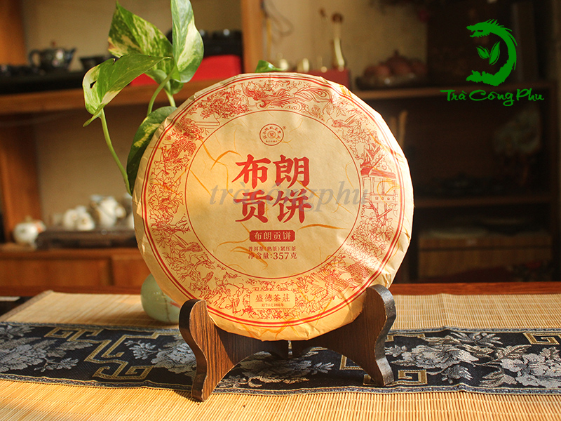 Bánh trà phổ nhĩ chín - PNB41